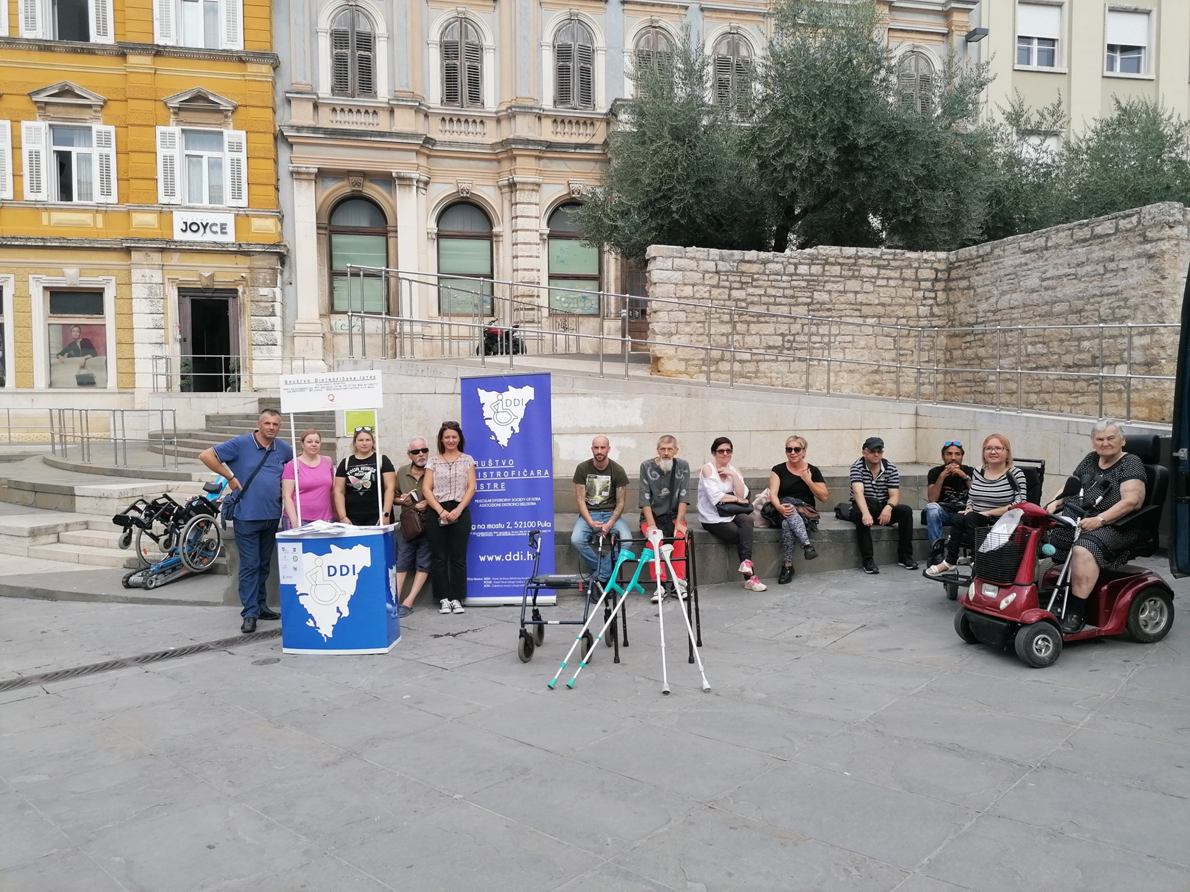 Pulski Možemo! podnio amandman za dodjelu sredstava Društvu distrofičara Istre